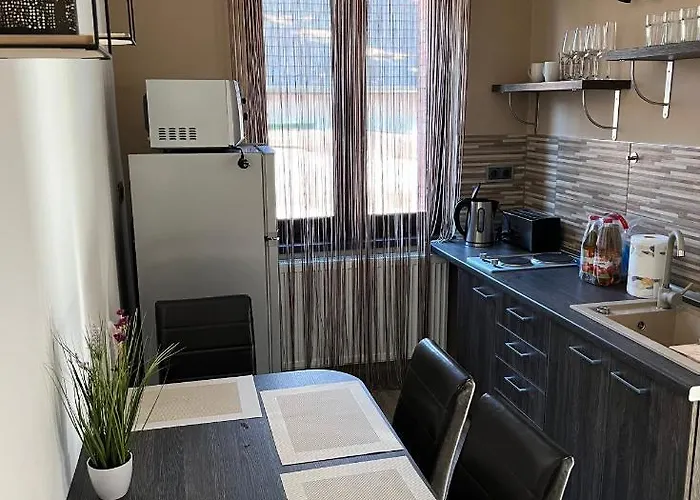 Center Jacuzzi & Szauna Appartement Miskolc