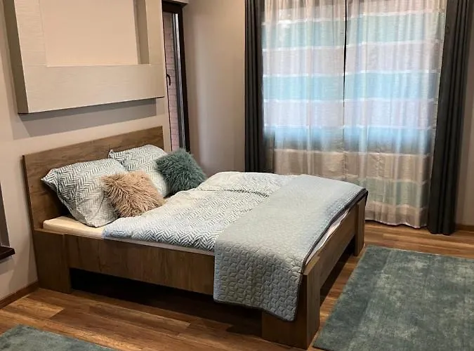 דירה Center Jacuzzi & Szauna