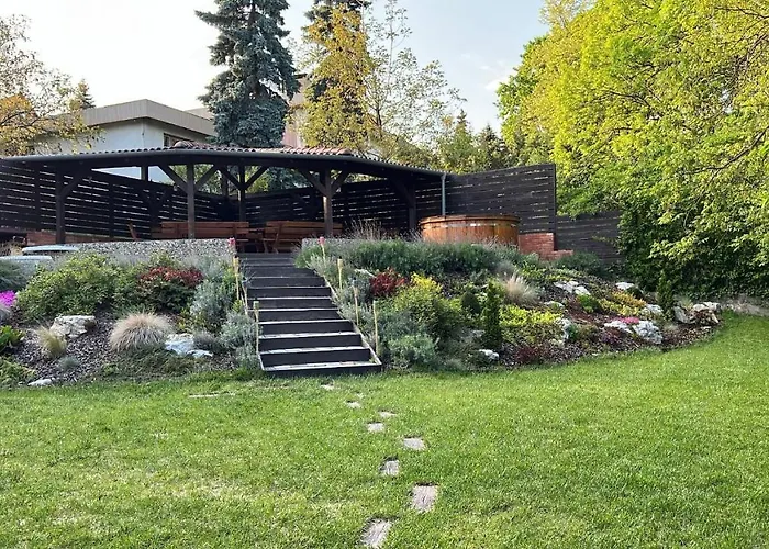 Center Jacuzzi & Szauna Appartement