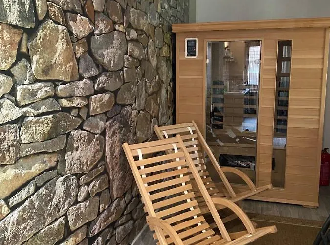 Appartement Center Jacuzzi & Szauna